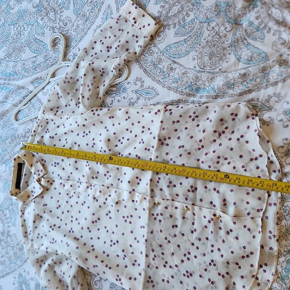 Zara silky button down shirt - Picture 13 of 13